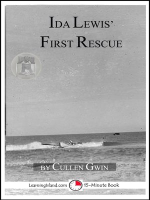 cover image of Ida Lewis' First Rescue